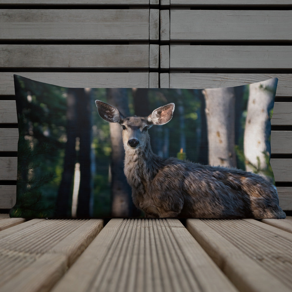 Deer Premium Pillow - The Overland Diaries