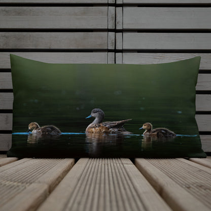 American Wigeon Premium Pillow - The Overland Diaries