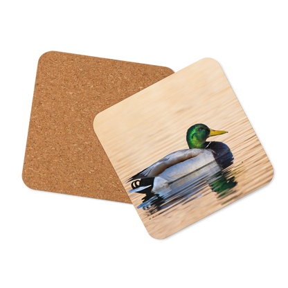 Home Decor Wildlife Cork-Back Coaster - The Overland Diaries