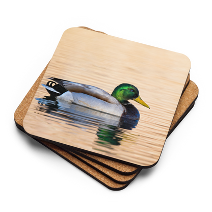 Home Decor Wildlife Cork-Back Coaster - The Overland Diaries