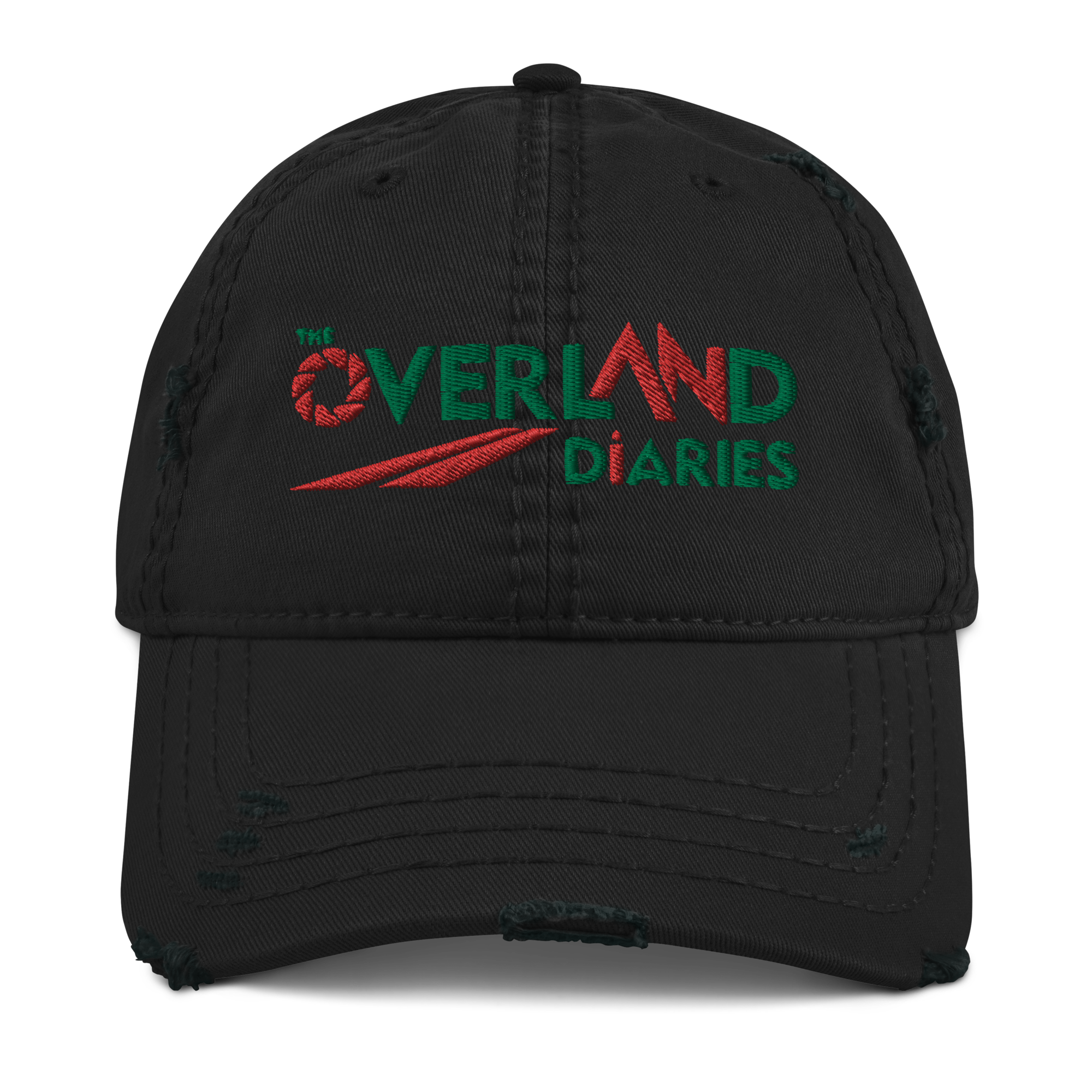 Distressed Dad Hat - The Overland Diaries