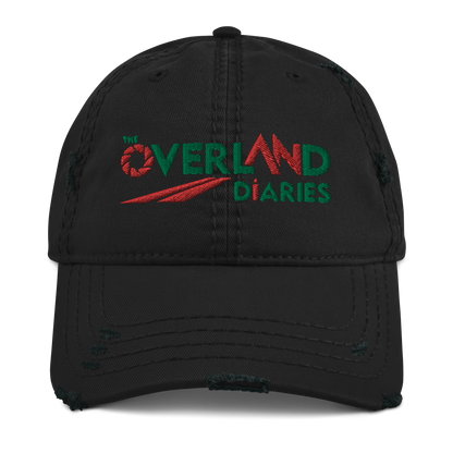 Distressed Dad Hat - The Overland Diaries