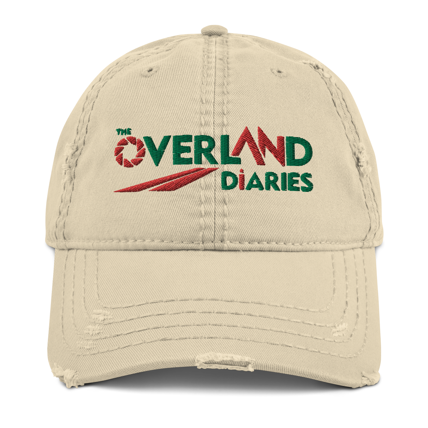 Distressed Dad Hat - The Overland Diaries