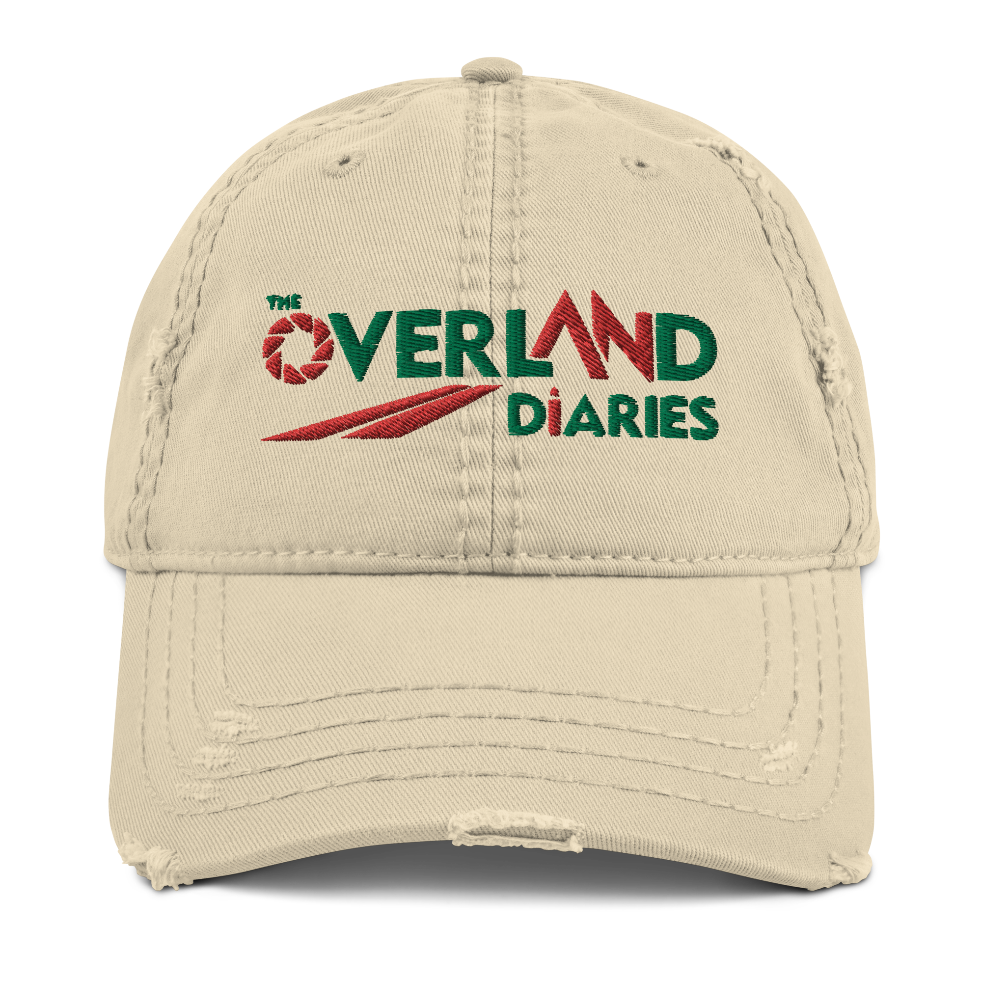 Distressed Dad Hat - The Overland Diaries