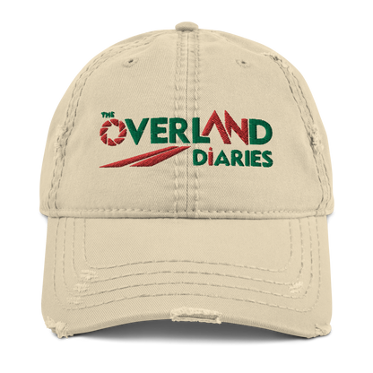 Distressed Dad Hat - The Overland Diaries