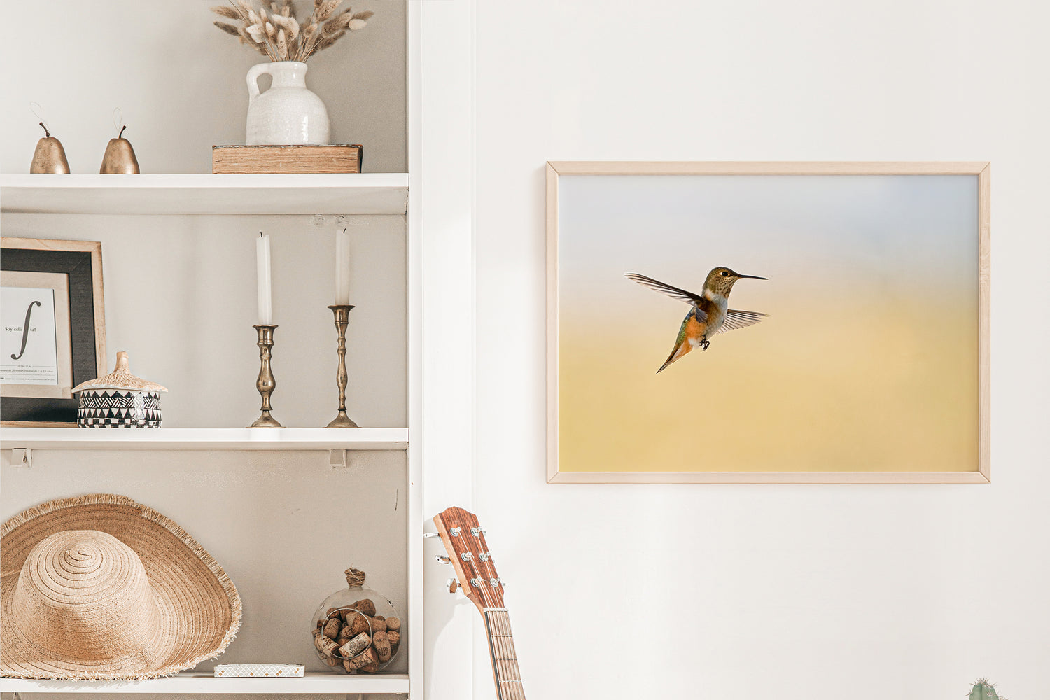 Hummingbird Photo - The Overland Diaries