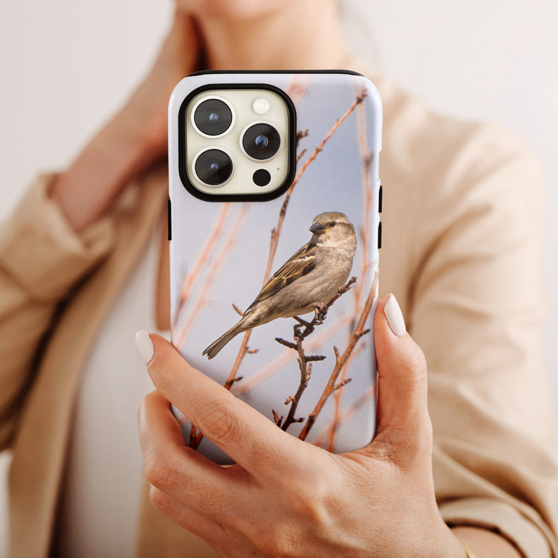 House Sparrow Tough Case for iPhone® - The Overland Diaries