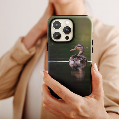 Female Mallard Duck Tough Case for iPhone® - The Overland Diaries