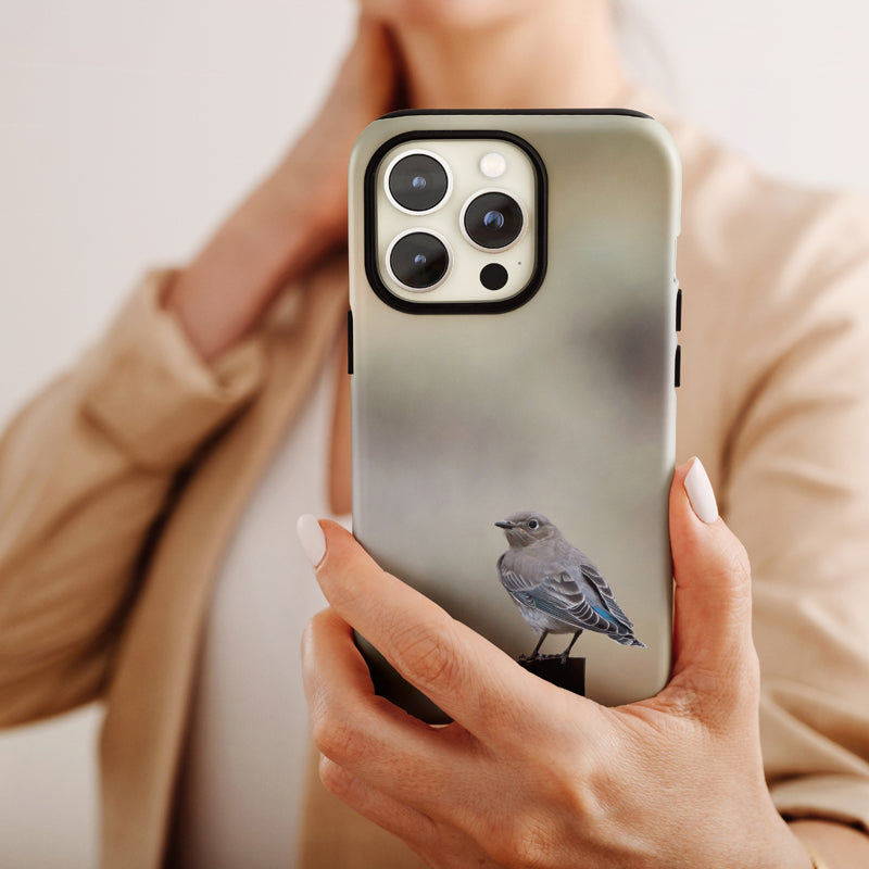 Mountain Bluebird Tough Case for iPhone® - The Overland Diaries