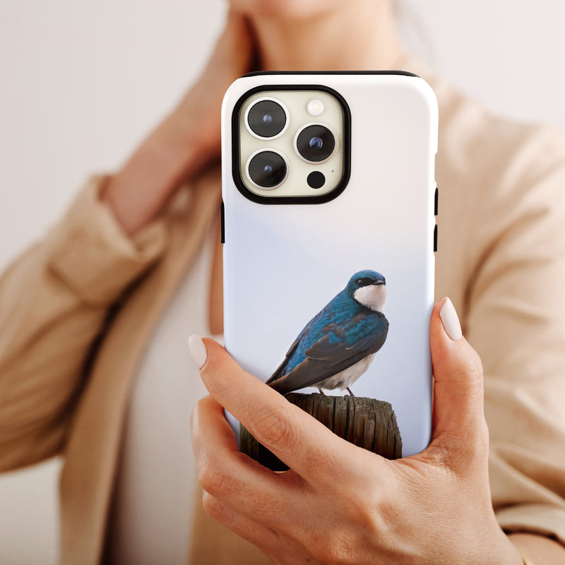 Tree Swallow Tough Case for iPhone® - The Overland Diaries