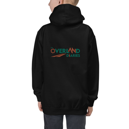 Kids Hoodie - The Overland Diaries