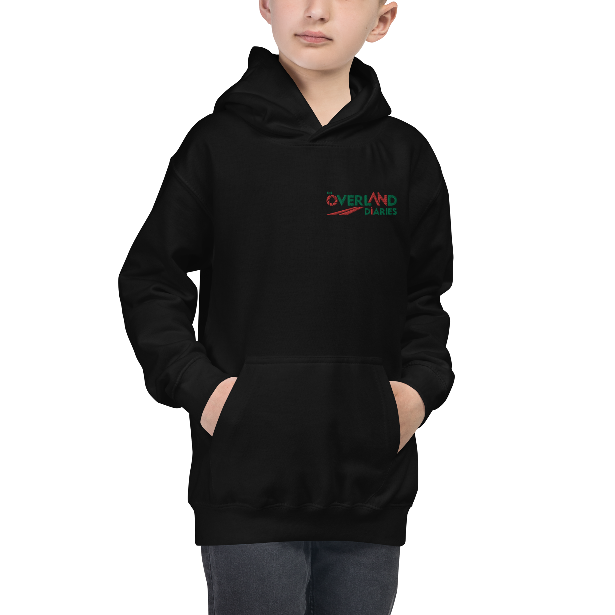 Kids Hoodie - The Overland Diaries