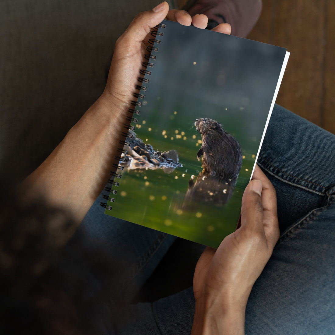 Muskrat Spiral notebook - The Overland Diaries