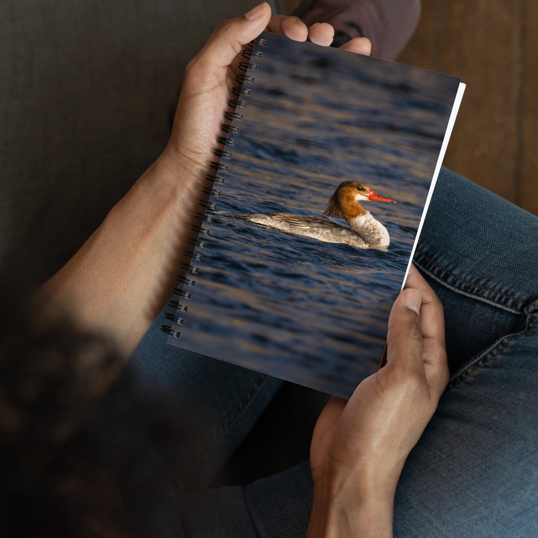 Duck Spiral Notebook - The Overland Diaries