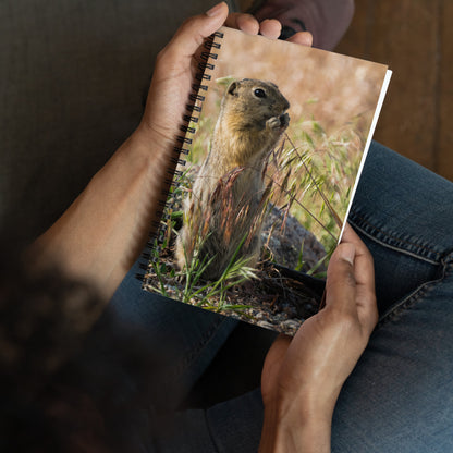 Gopher Spiral Notebook - The Overland Diaries