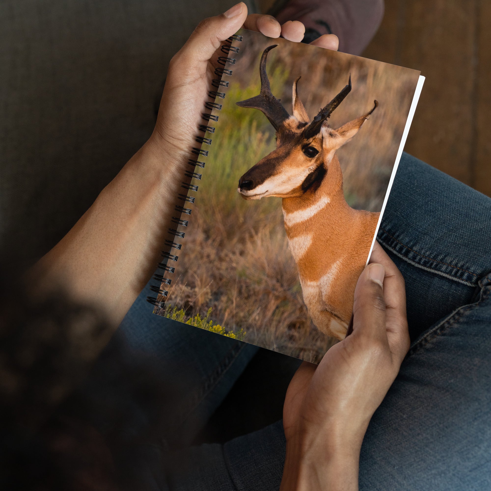 Pronghorn Spiral Notebook - The Overland Diaries