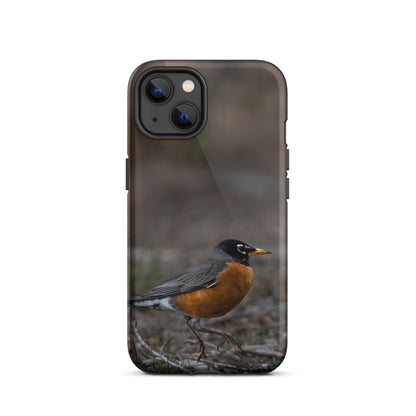 Bobbin Robin Tough Case for iPhone® - The Overland Diaries