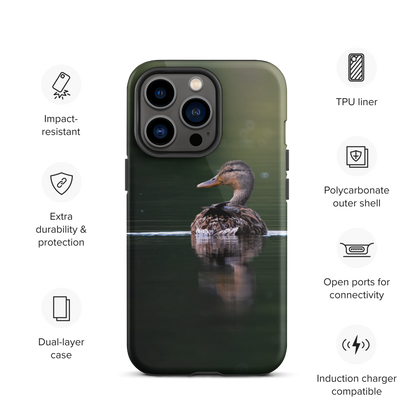 Female Mallard Duck Tough Case for iPhone® - The Overland Diaries