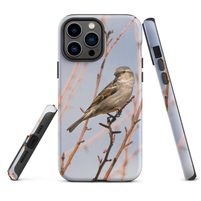 House Sparrow Tough Case for iPhone® - The Overland Diaries