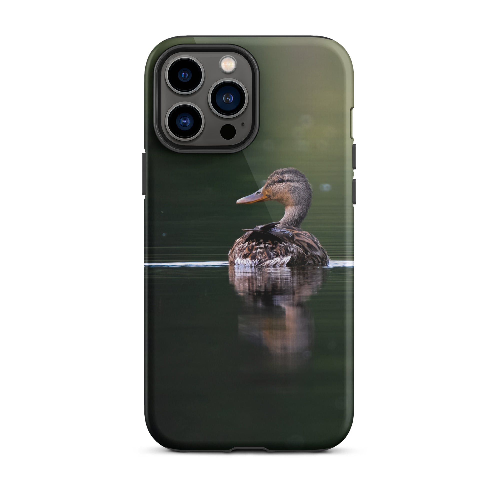 Female Mallard Duck Tough Case for iPhone® - The Overland Diaries