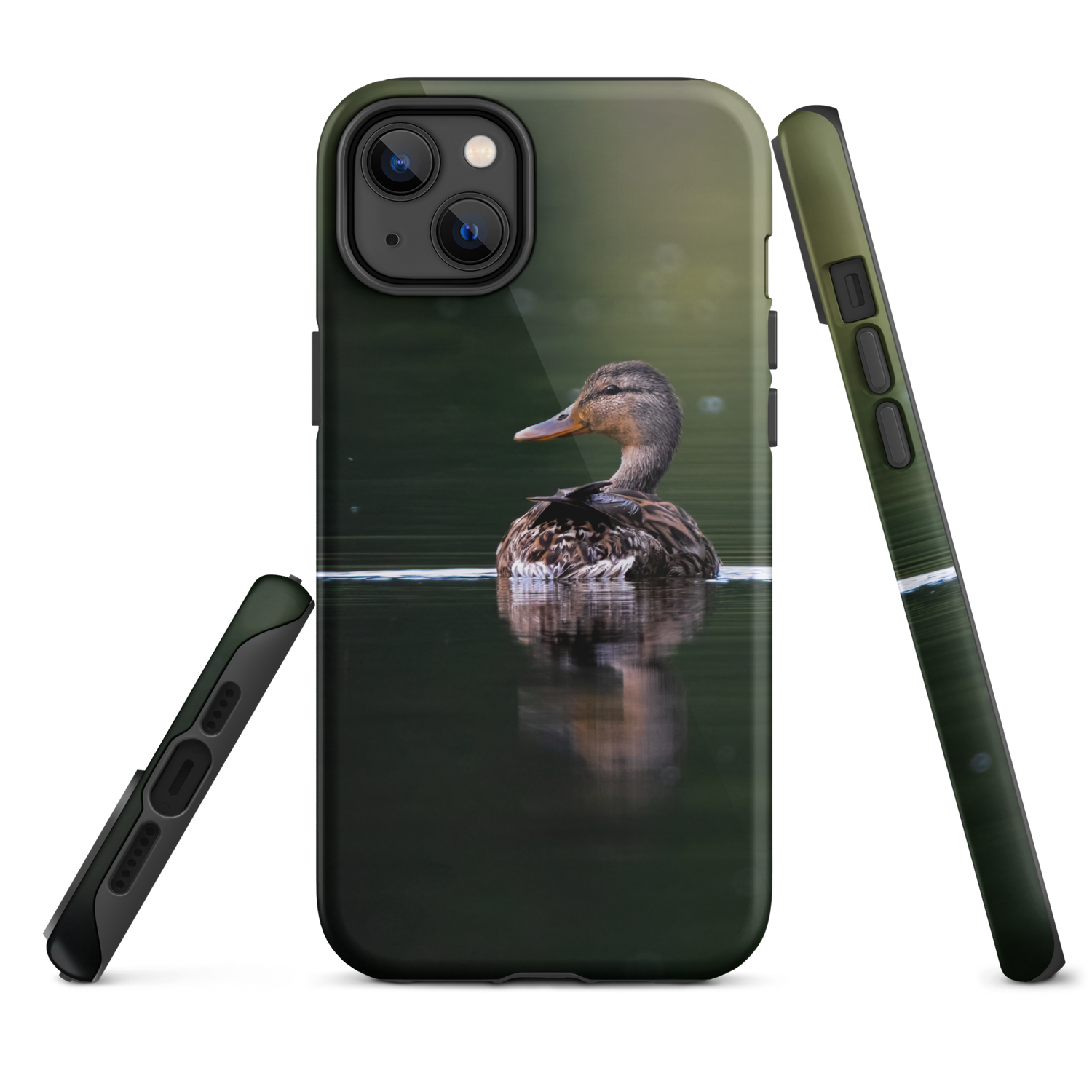 Female Mallard Duck Tough Case for iPhone® - The Overland Diaries