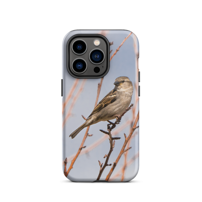 House Sparrow Tough Case for iPhone® - The Overland Diaries