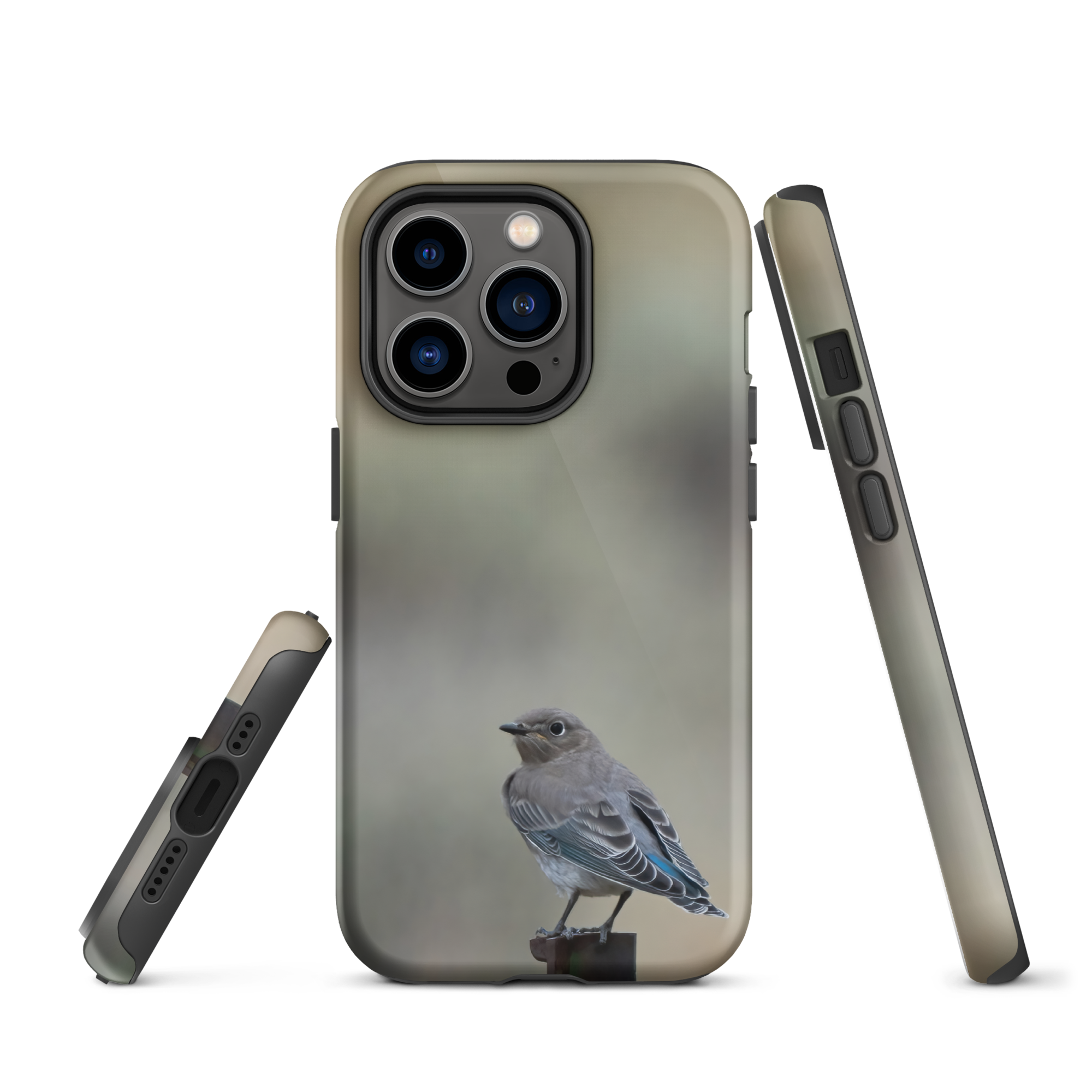 Mountain Bluebird Tough Case for iPhone® - The Overland Diaries