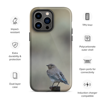 Mountain Bluebird Tough Case for iPhone® - The Overland Diaries