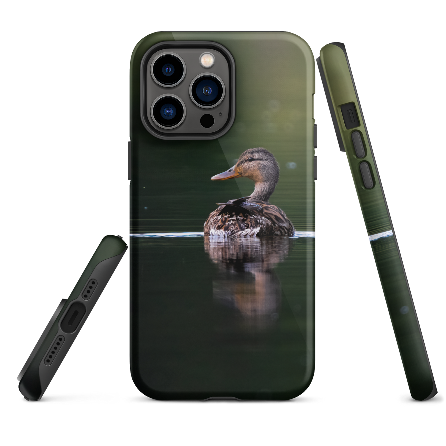 Female Mallard Duck Tough Case for iPhone® - The Overland Diaries