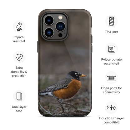 Bobbin Robin Tough Case for iPhone® - The Overland Diaries