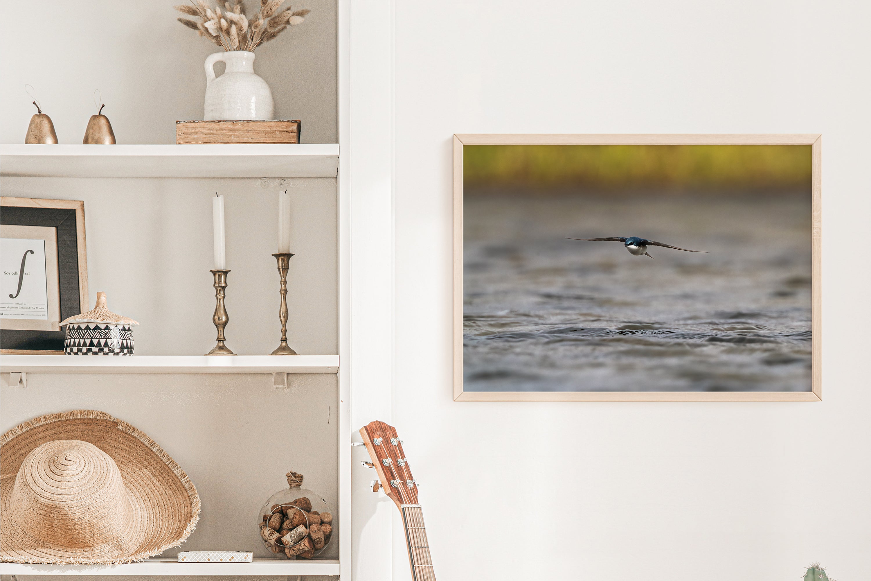 Flying Tree Swallow Photo - The Overland Diaries